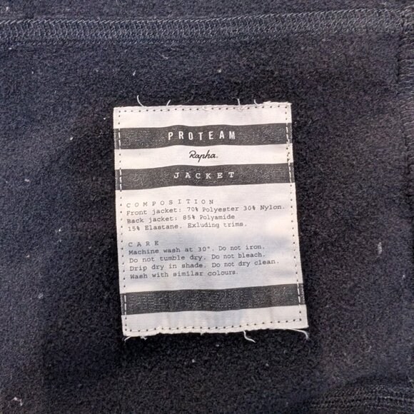 Rapha Pro Team Winter Jacket Men's Small - Picture 5 of 8